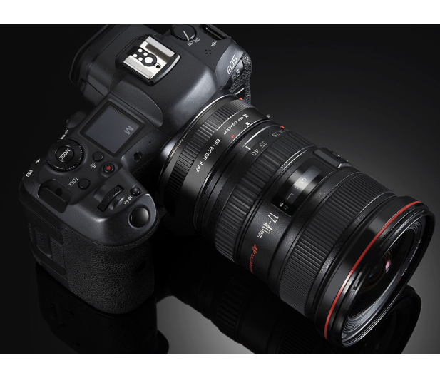 K&F Concept Adapter bagnetowy - Canon EF / Canon RF - 1550369 - zdjęcie 4